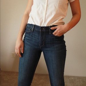 Levi’s perfect waist 525 straight leg jeans